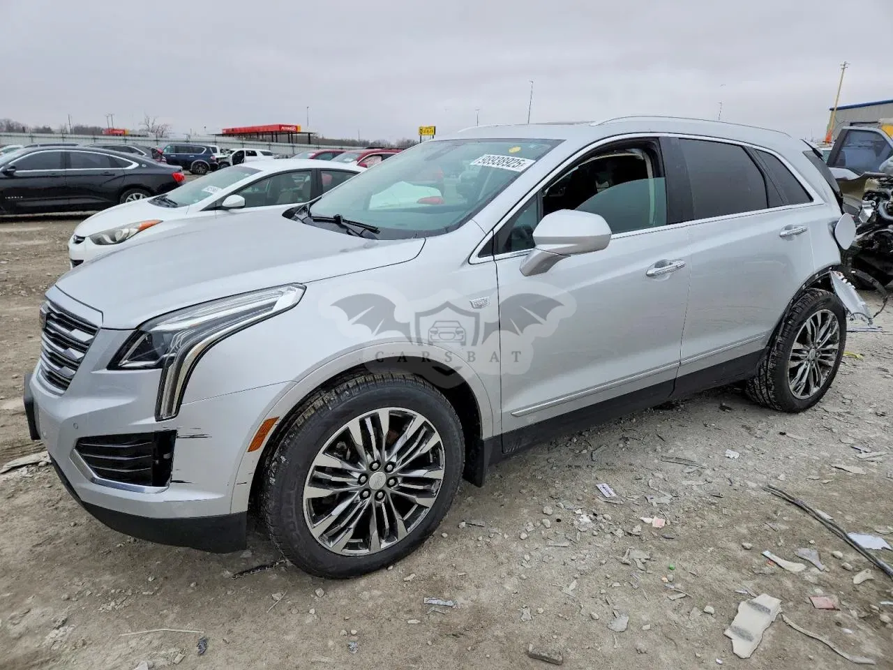 Cadillac XT5 PREMIUM LUXURY 3.6L 6 2017
