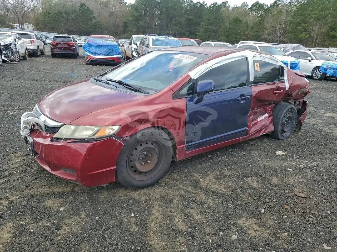 Honda Civic LX 1.8L 4 2009