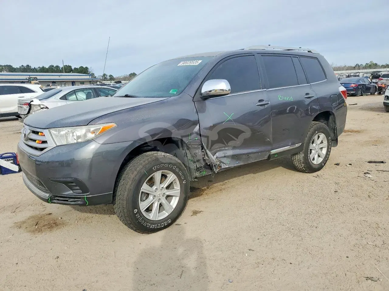 Toyota Highlander BASE 3.5L 6 2012