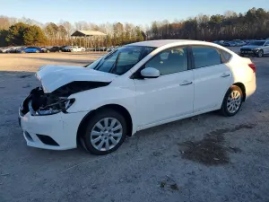 Nissan Sentra S 1.8L 4 2019