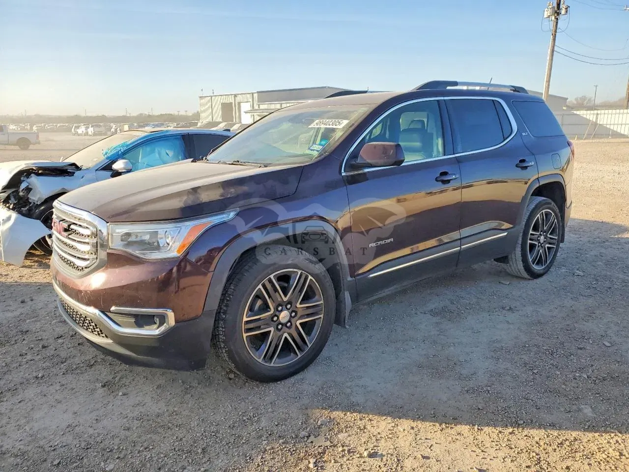 GMC Acadia SLT-1 3.6L 6 2017
