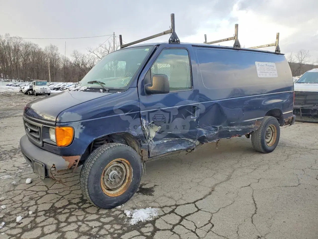 Ford Econoline E250 VAN 4.6L 8 2006