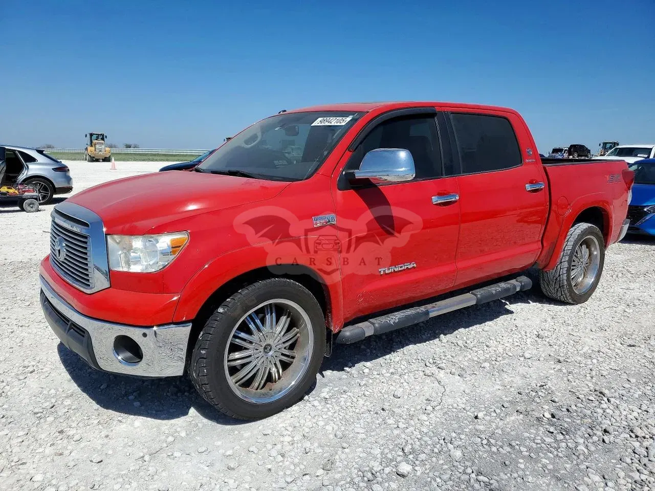 Toyota Tundra 5.7L 8 2010