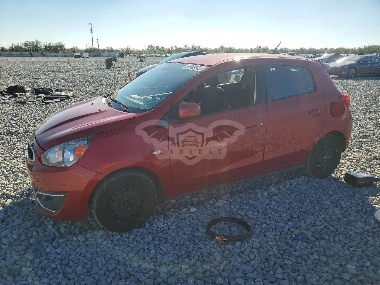 Mitsubishi Mirage ES 1.2L 3 2019