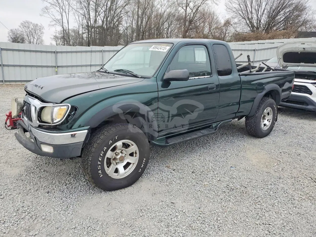 Toyota Tacoma XTRACAB PRERUNNER 2.7L 4 2002