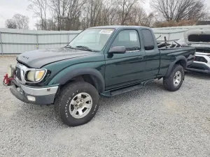 Toyota Tacoma XTRACAB PRERUNNER 2.7L 4 2002