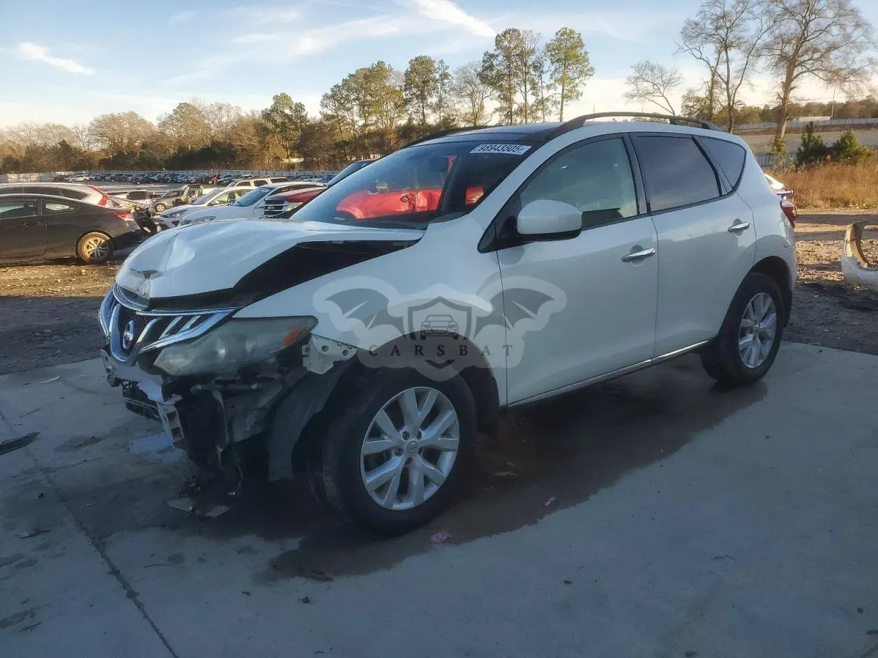 Nissan Murano S 3.5L 6 2012