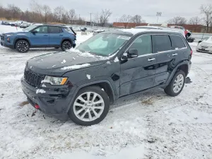 Jeep Grand Cherokee LIMITED 3.6L 6 2017