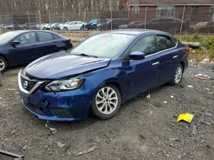 Nissan Sentra S 1.8L 4 2018