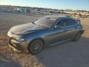 Alfa Romeo Giulia TI 2.0L 4 2018