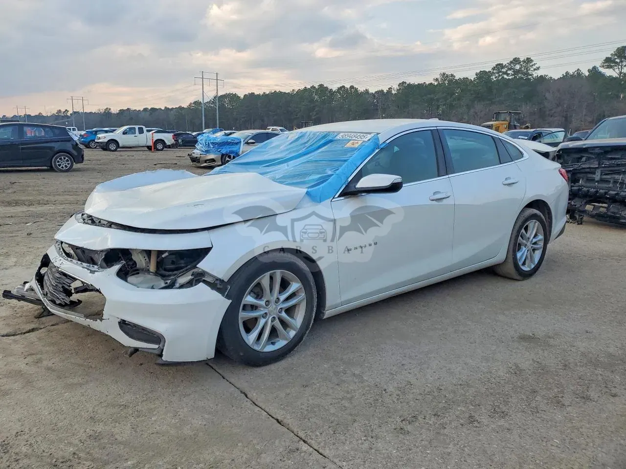Chevrolet Malibu LT 1.5L 4 2017