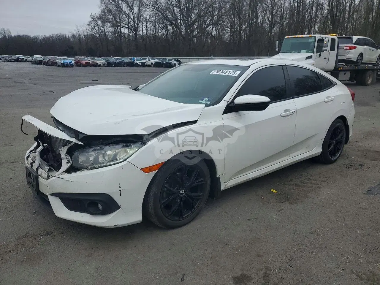 Honda Civic EX 1.5L 4 2017