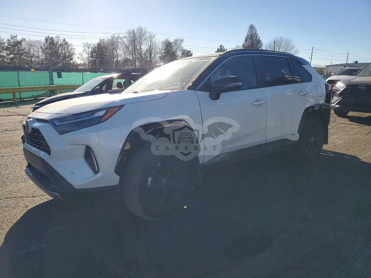 Toyota Rav4 XSE 2.5L 4 2022