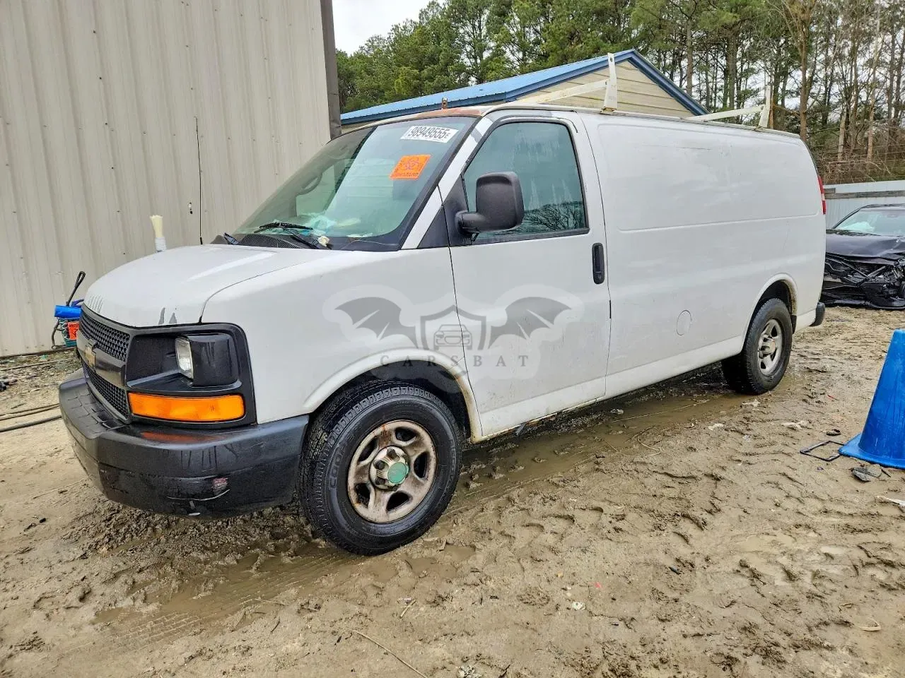 Chevrolet Express 4.3L 6 2005