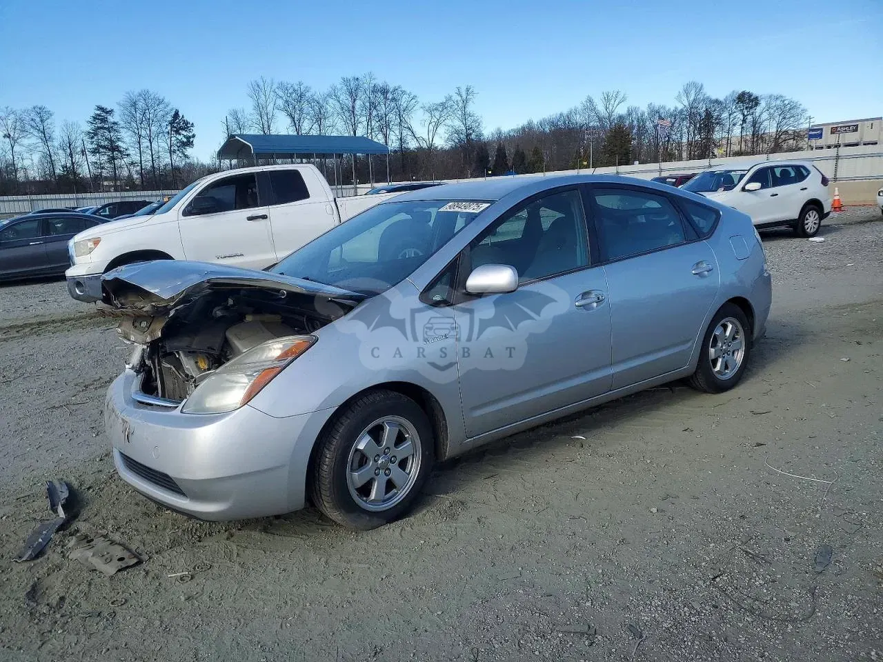 Toyota Prius 1.5L 4 2008