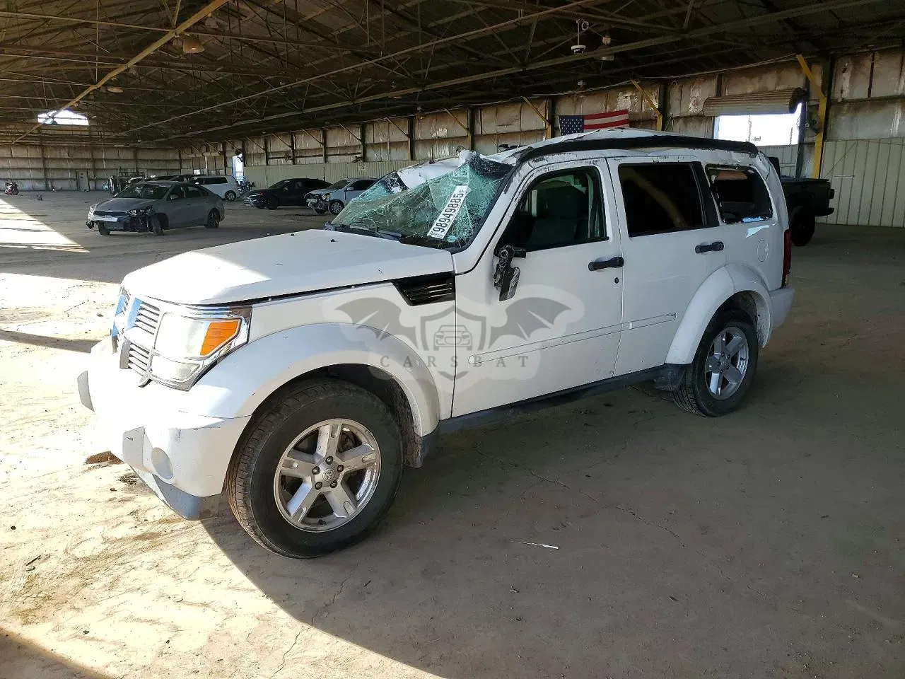 Dodge Nitro 3.7L 6 2008
