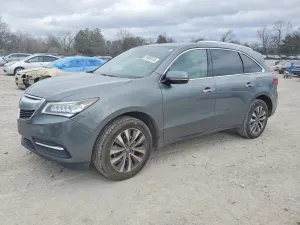 Acura MDX TECHNOLOGY 3.5L 6 2014