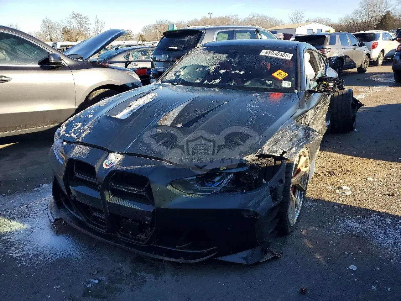 BMW M4 COMPETITION 3.0L 6 2022