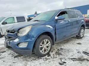 Chevrolet Equinox LT 2.4L 4 2017