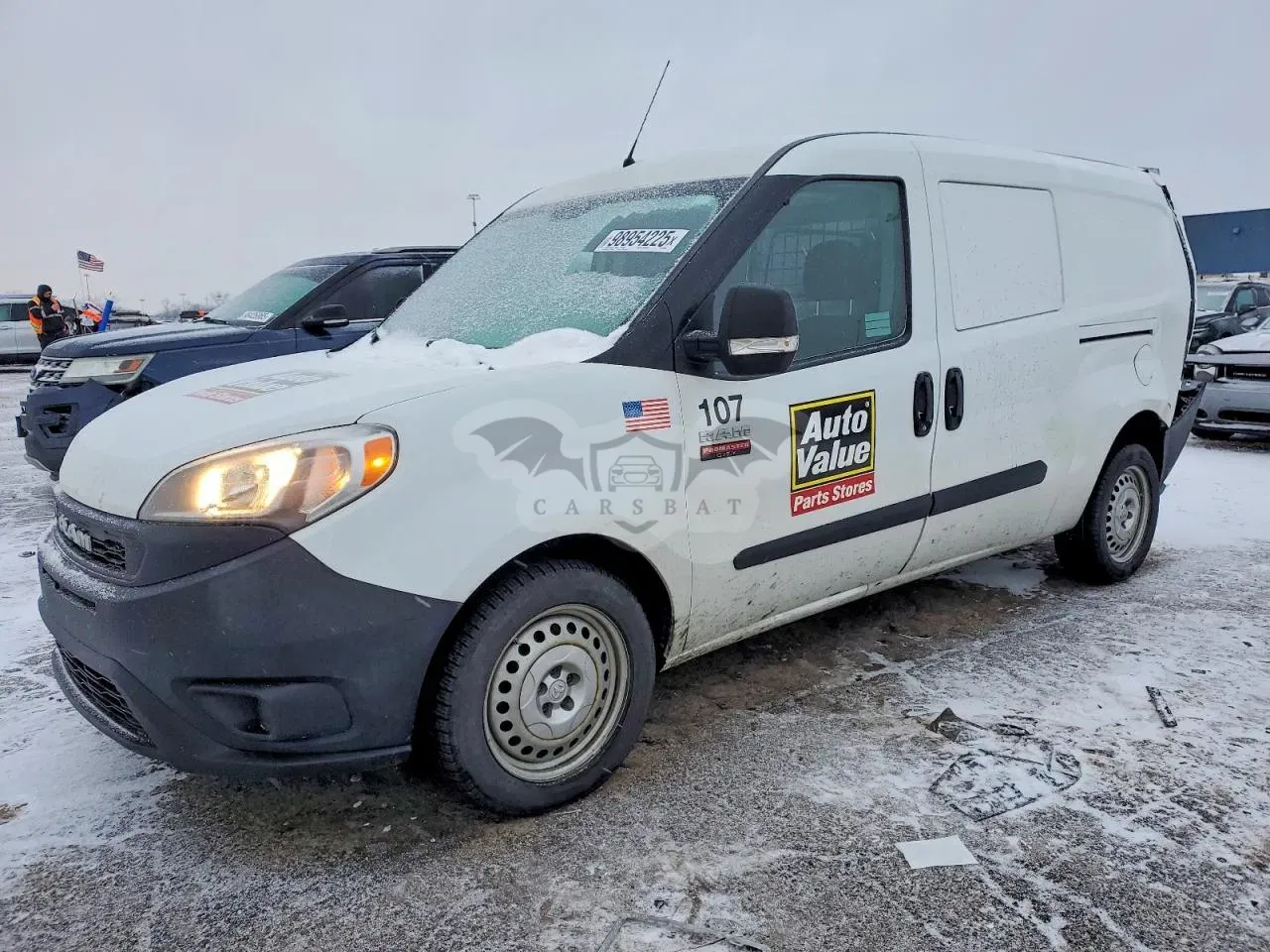 RAM ProMaster 2.4L 4 2021
