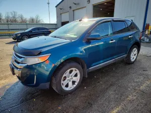 Ford Edge SEL 3.5L 6 2011