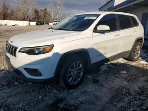 Jeep Cherokee LATITUDE PLUS 2.4L 4 2019
