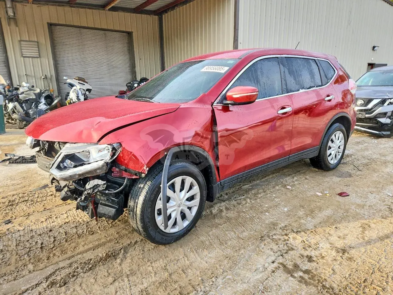 Nissan Rogue S 2.5L 4 2015