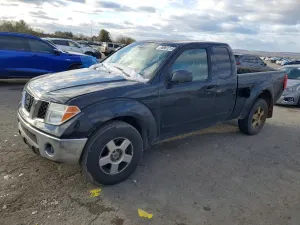 Nissan Frontier KING CAB LE 4.0L 6 2007