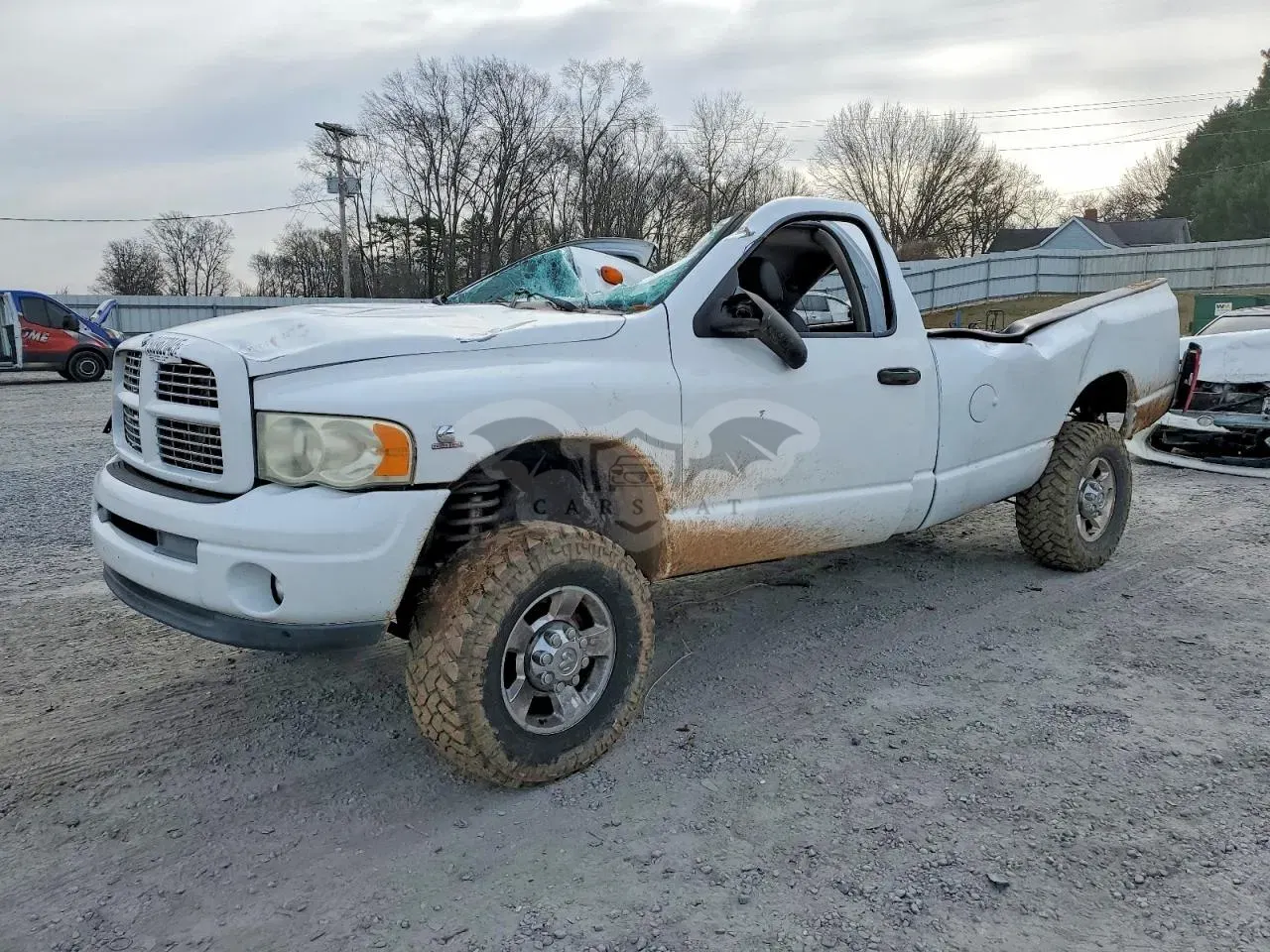 Dodge RAM 5.9L 6 2003