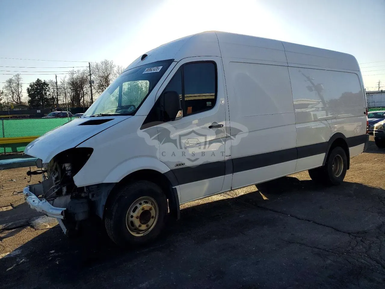 Mercedes-Benz Sprinter 3500 3.0L 6 2012