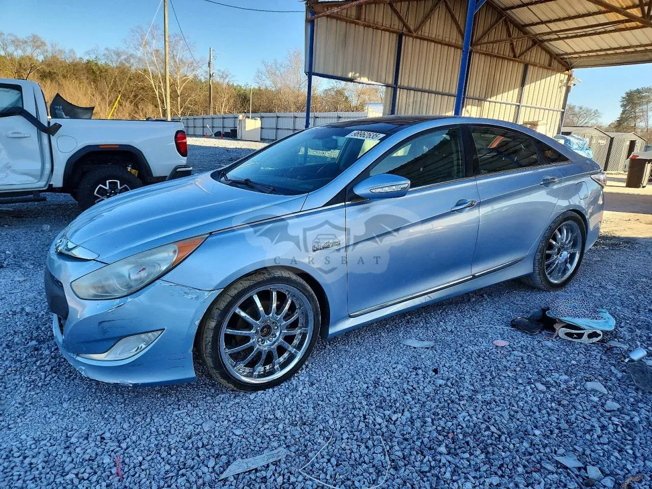 Hyundai Sonata HYBRID 2.4L 4 2012