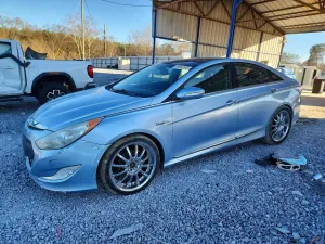 Hyundai Sonata HYBRID 2.4L 4 2012