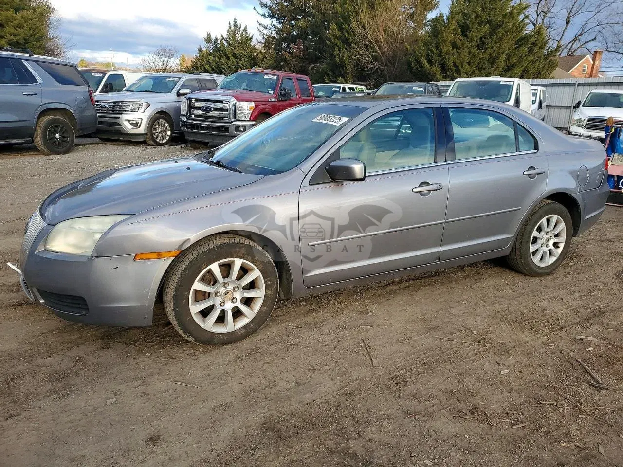 Mercury Milan 3.0L 6 2007