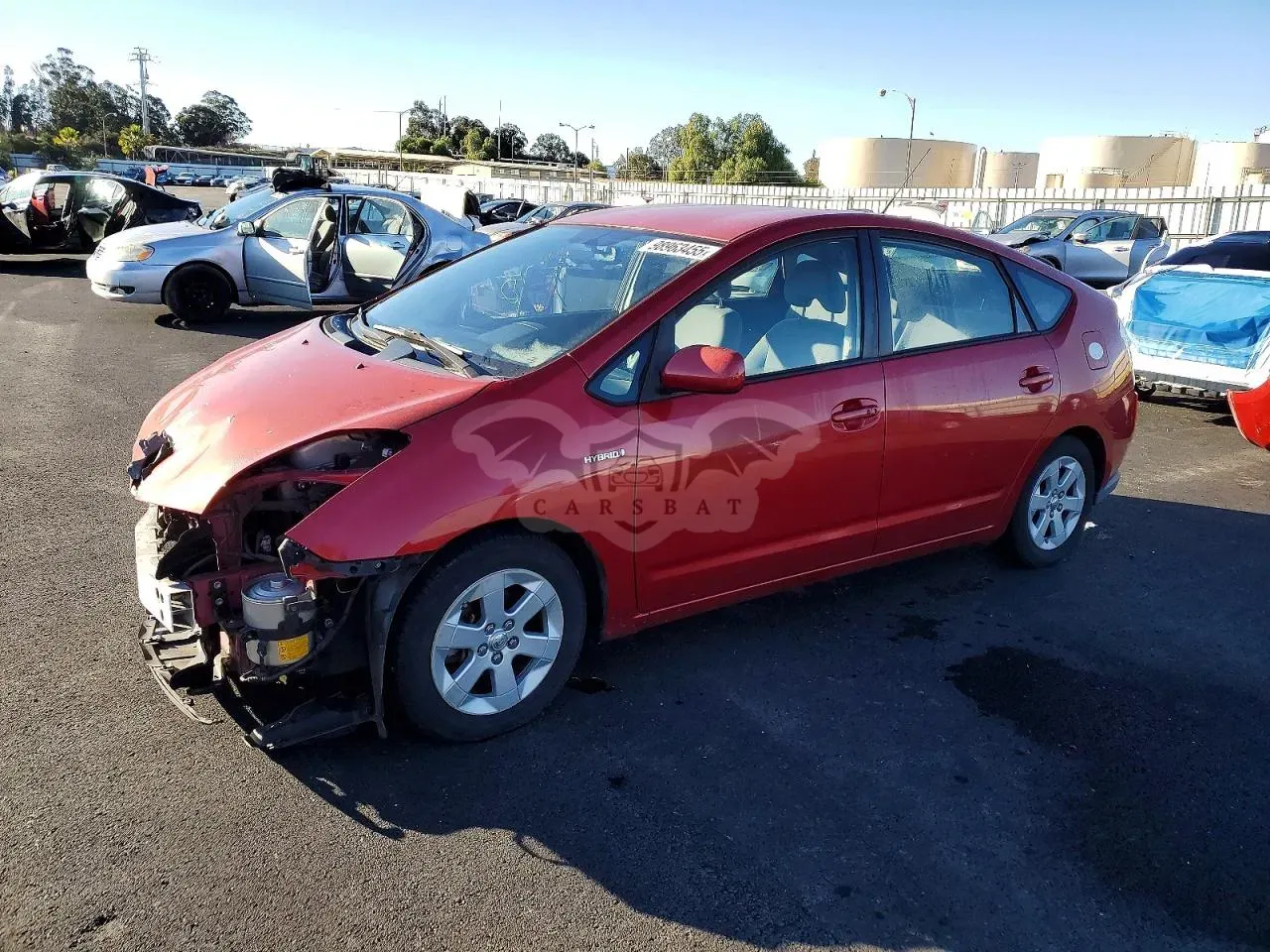 Toyota Prius 1.5L 4 2008