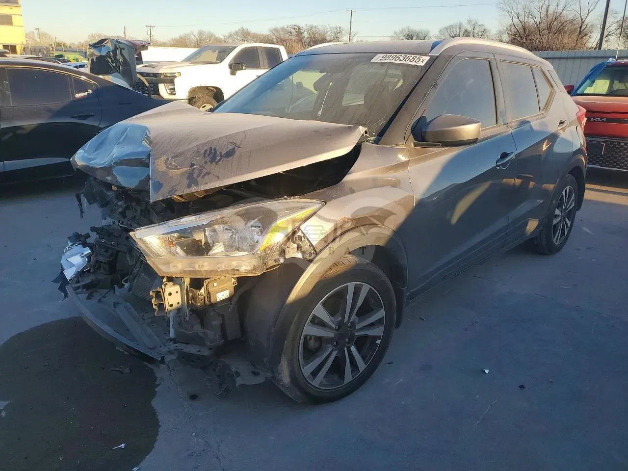 Nissan Kicks S 1.6L 4 2019