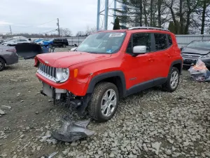Jeep Renegade LIMITED 2.4L 4 2018