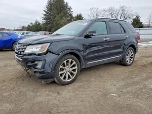 Ford Explorer LIMITED 3.5L 6 2016