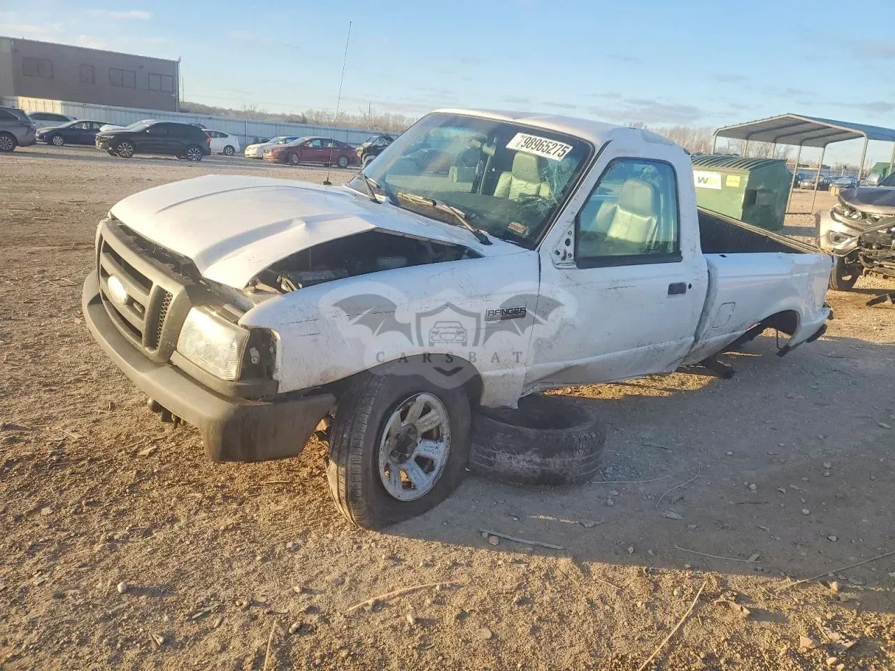 Ford Ranger 2.3L 4 2008