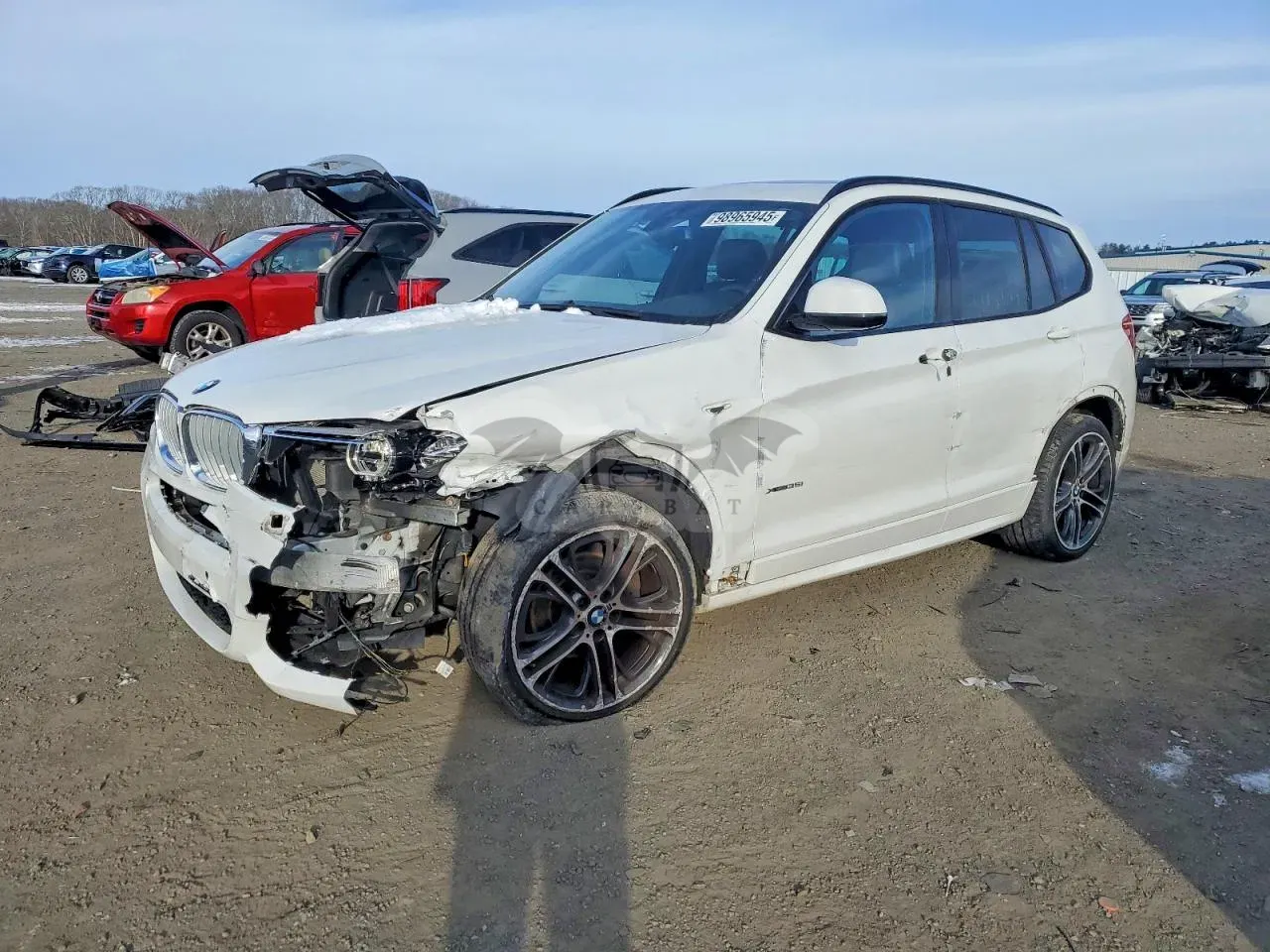 BMW X3 XDRIVE35I 3.0L 6 2017