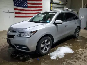 Acura MDX 3.5L 6 2014