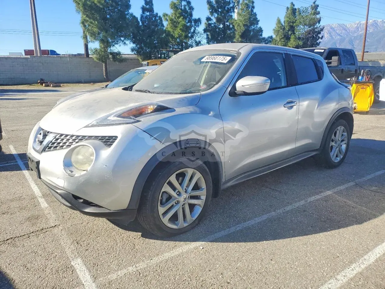 Nissan Juke S 1.6L 4 2015