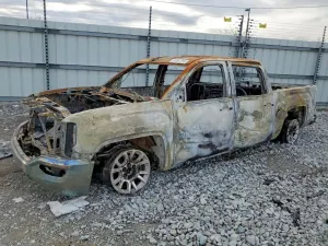 GMC Sierra 5.3L 8 2018
