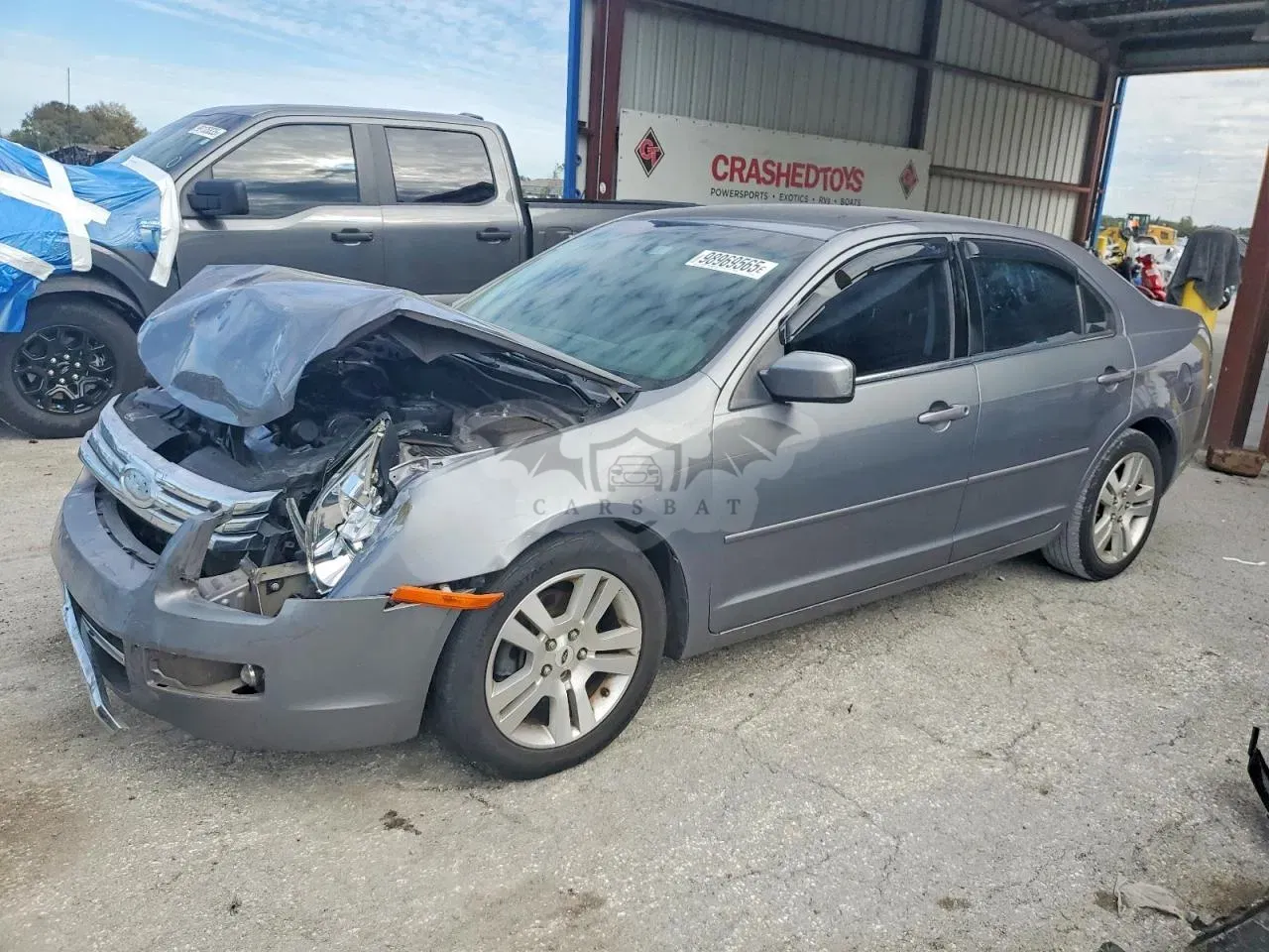Ford Fusion SEL 2.3L 4 2006