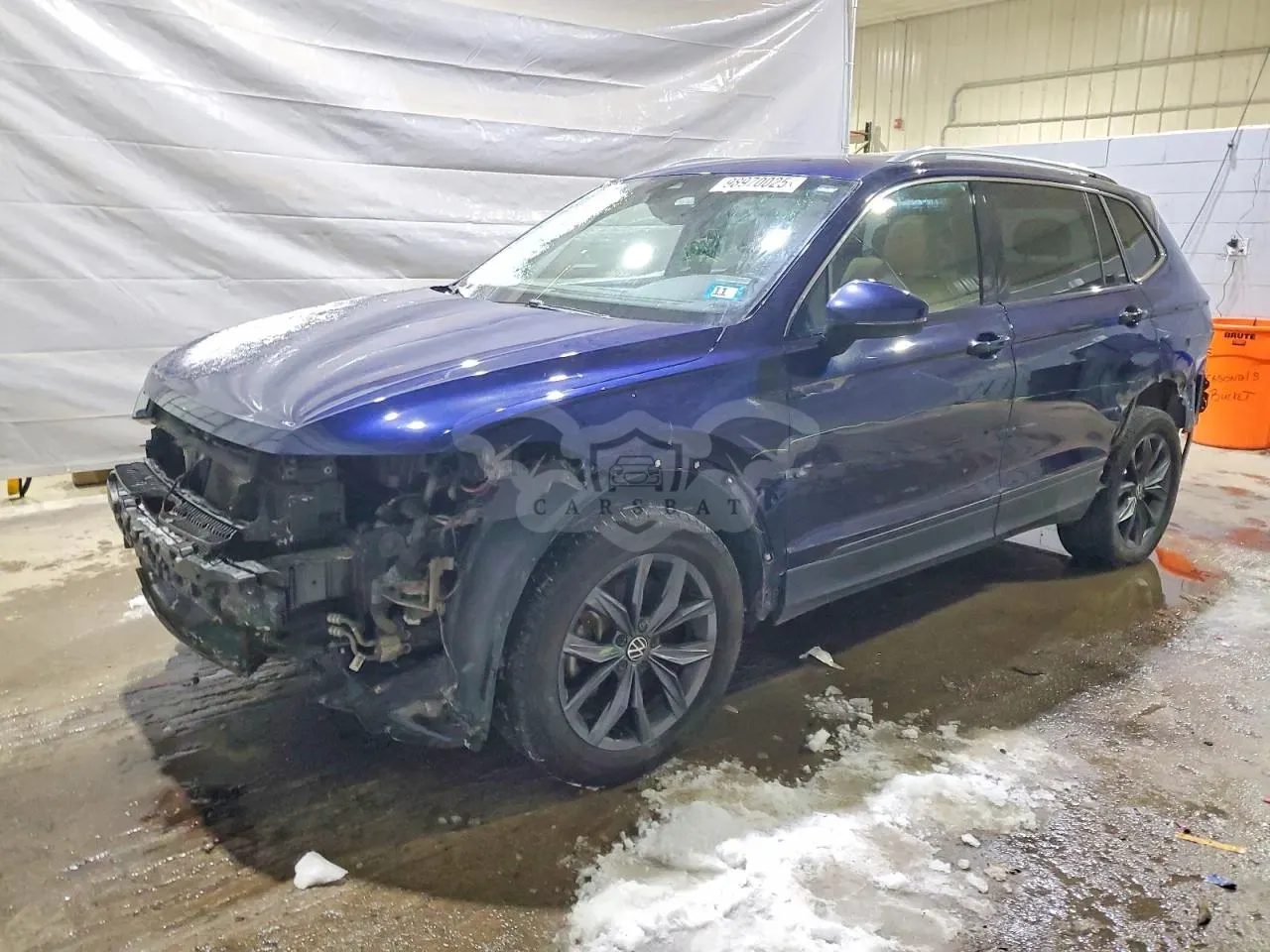 Volkswagen Tiguan SE 2.0L 4 2022