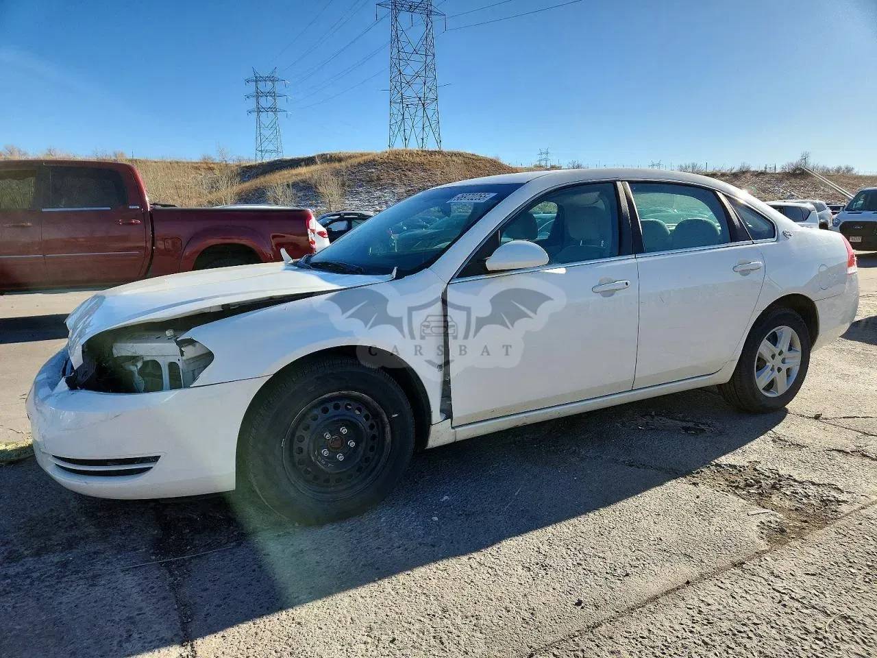 Chevrolet Impala LS 3.5L 6 2008