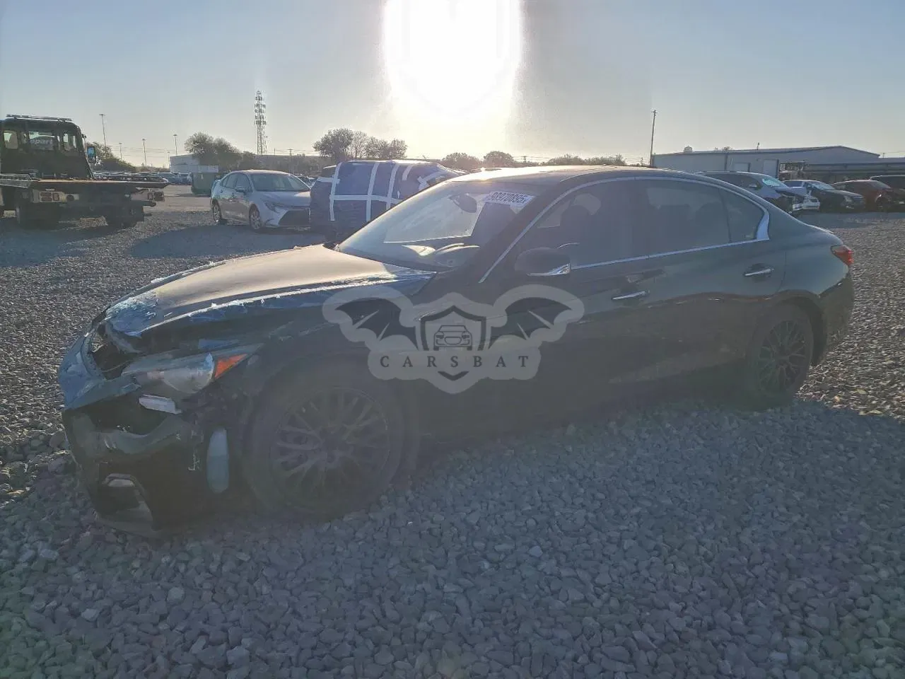 Infiniti Q50 LUXE 3.0L 6 2019