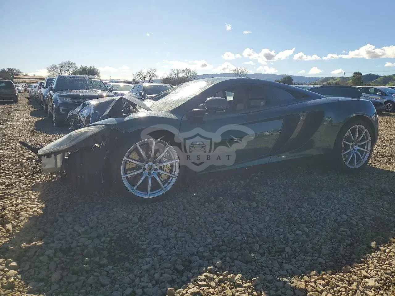 McLaren MP4-12C 3.8L 8 2012
