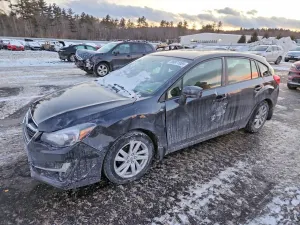Subaru Impreza PREMIUM 2.0L 4 2015