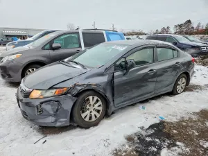 Honda Civic LX 1.8L 4 2012