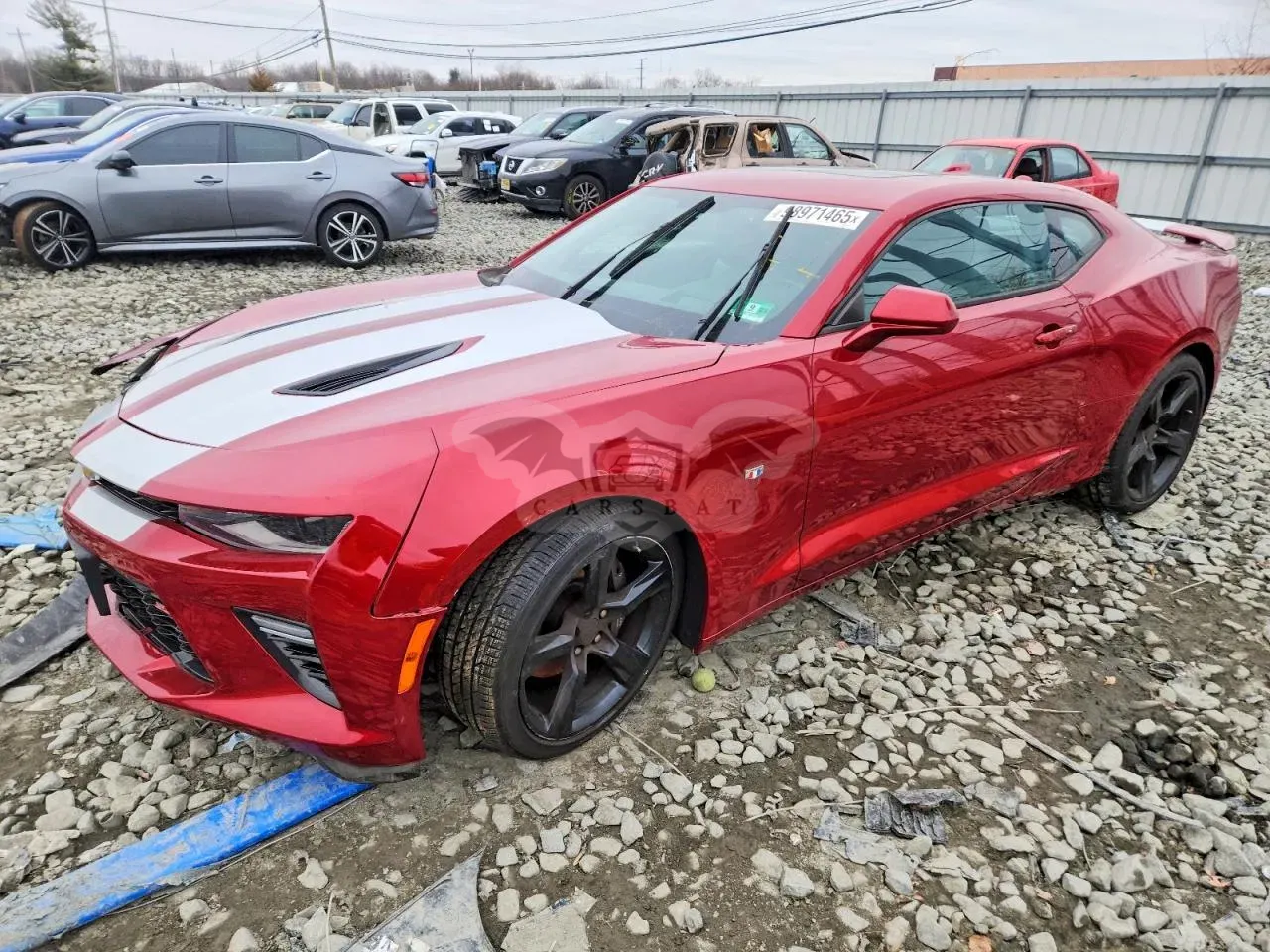 Chevrolet Camaro 6.2L 8 2018
